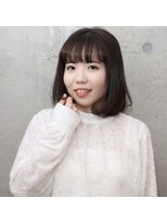 ベル(Bel)&nbsp;シースルーグレージュボブ