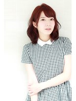 オーロ 緑地公園店(ORO)&nbsp;オトナ可愛い20代～40代の方にオススメミディアムくびれボブ