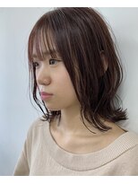 フィル(fil)&nbsp;ミディアム／ピンクブラウン