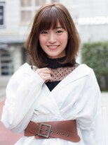 アフロート ディル(AFLOAT D'L)&nbsp;《AFLOATディル 井上紗矢香》ひし形シルエットミディアムヘア