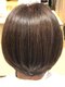 ヘアー アステリア(HAIR ASTRIA)の写真/【92％天然由来!!】刺激が少なく、頭皮や髪に優しいツヤツヤオーガニックカラー♪