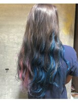 アティック ヘアーデザインアンドリラクゼーション(attic hair design&relaxation) デザインカラー