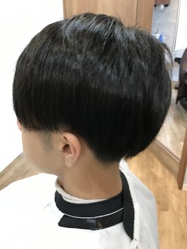 ヘアルーム アルモ(hair room ALMO) 【前下がりマッシュ】人気スタイル