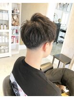 ヘアー アトリエ エゴン(hair atelier EGON) おしゃれmen's必見！刈上げマッシュ