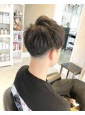 おしゃれmen's必見!刈上げマッシュ