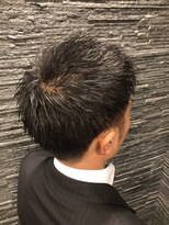 プレミアムバーバー 目黒店(PREMIUM BARBER produce by HIRO GINZA) 爽やかショート