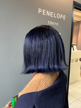 ペネロープ(Penelope) ネイビーブルー
