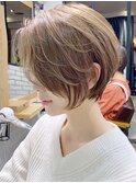 ショートパーマ/クールショート/大人ショートボブ【猪狩】