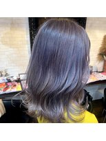 ボアップ 京橋店(boappu)&nbsp;#グレー#アッシュ#くすみカラー