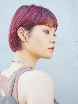 ハイジア(hygea) [hygea]アンニュイミニボブとデザインカラー[薬院/警固]