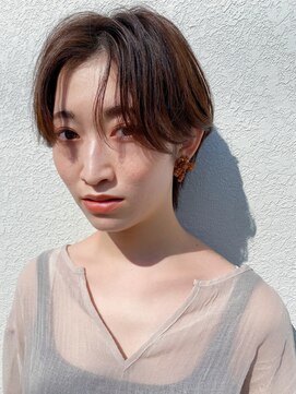 ヘアアンドメイク スタジオ ミムロ(HAIR&MAKE STUDIO MIMURO) ハンサムショート