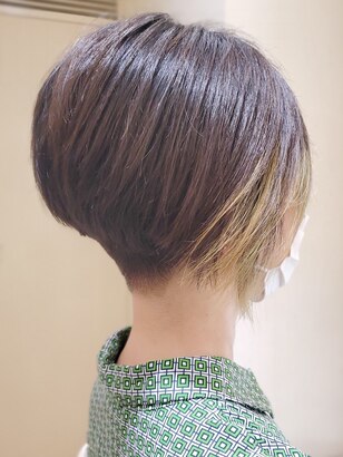 2025年春】ショートボブ アシメの髪型・ヘアアレンジ｜人気順 
