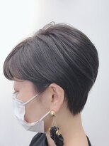 エクラートエール 大宮東口店(ECLART aile) 美シルエット☆耳掛けショート