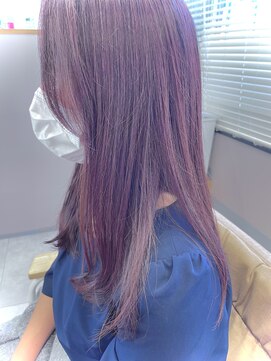 グロウ バイ フェイス(GLOW by face) Glow by face【Saki】大人の艶カラー＋TOKIOトリートメント