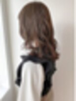 ネイヴィル オモテサンドウ(navile omotesando) ブリーチ無しミルクティーベージュ