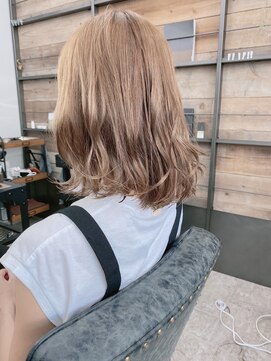 クロムス(clomus) 【clomus】ミディアムミルクティーベージュ