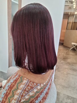 シア 新小岩店(SHEER) チェリーピンク/ヘアカラー/オージュア