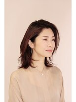 アンベリールフルー(EMBELLIR fleur)&nbsp;ナチュラルレイヤースタイル　30代/40代/50代