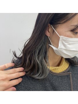 モフルディック(Mof Ludique) inner×silver gray