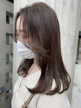 リバレッジ 広尾(Leverage) 韓国人風大人の艶グレージュ