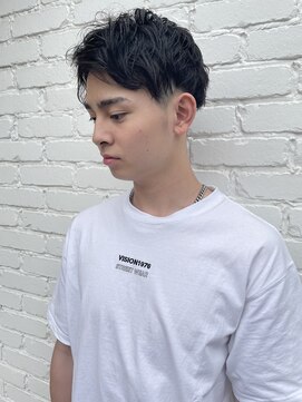 ヴァンメンズ(VAN MEN'S) パーマスタイル