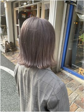 シカ 神戸三宮元町店(Cica) 透明感 ベージュ アッシュ グレー ラベンダー 三ノ宮 元町