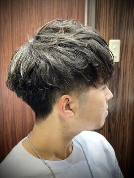 ヒロギンザ 新橋銀座口店(HIRO GINZA) Cカールナチュラルパーマスタイル