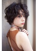 黒髪大人可愛い前下がりショート20代30代40代ショートボブ#綾瀬