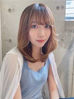 シェルター バイ トウキョウ(Shelter by TOKYO)&nbsp;韓国くびれヘア/アッシュブラウン