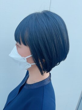 ルーファス 恵比寿 渋谷(Ruufus) 大人グラデーションボブ【Ruufus恵比寿渋谷】202208