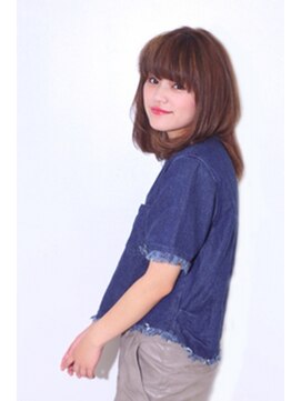 リーフ 西焼津店(LeaF) カジュアル×ナチュラル♪ミディ