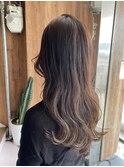 ミルクティーベージュ×透明感