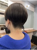 刈り上げマッシュ ハンサムショート ボーイッシュ  三宮