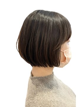 ムニ(MUNI) ＊ショートボブ×チョコレートブラウン＊