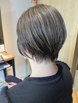 ジャストビューティ ルフレ 金沢八景店(Just Beauty Rufure)&nbsp;ハイライト/グレージュ/ショート/金沢八景