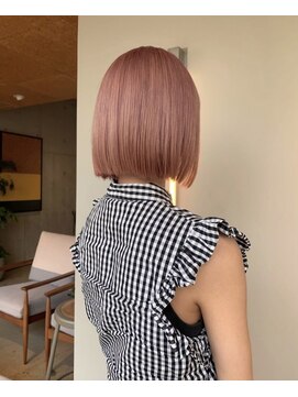 ケシキ 佐賀(keshiki) pink beige