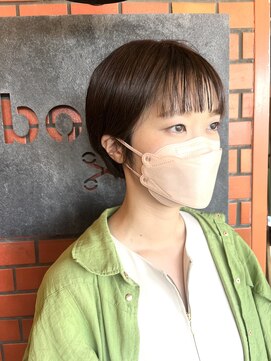 ボスコ 下北沢店(bosco) ショートボブ