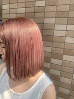 ミルコ バイ クラク(MIRUCO by KURAKU)&nbsp;ピンクバイオレットボブ