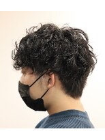 ウィスカーヘアー(whisker hair)&nbsp;ハードスパイラル　大人スパイラル