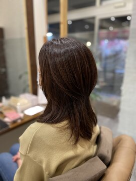 ルカリエ(LUCA:Rie) エレガントミディアムレイヤー