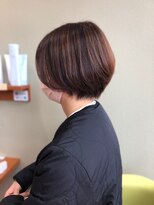 ライフヘアデザイン(Life hair design) 新春の大人ショートボブ