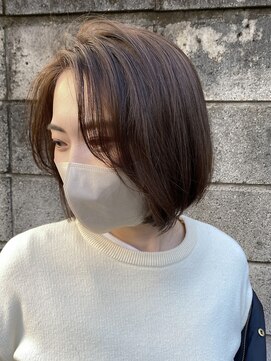 ノエル(NOEL) 前髪なし♪タッセルボブ