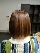 ヘアーメイク ドット(HairMakeDOT)&nbsp;じっくり縮毛矯正コースで艶髪