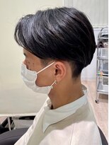 エクシア 西梅田店(EXCIA) 手ぐしで決まる【爽やかツーブロックスタイル】