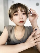 サークル(circle) 大人可愛い20代30代40代50代小顔ショートボブ丸みショートくびれ