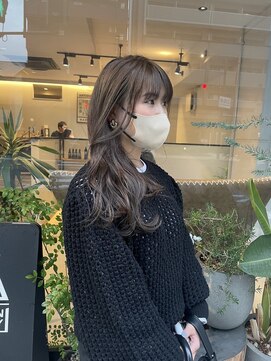 ヘアサロン ビータ(Hair salon BITA) ◎ロング×グレージュ