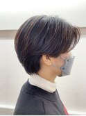ハンサムショート・ショートパーマ