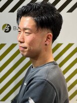 バーバーバー 四谷(BARBER-BAR)&nbsp;大人カッコいい20代30代40代以上フェードスタイル