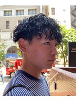 サロン ド ロイ(Salon de Roi)&nbsp;六甲メンズパーマツイストスパイラルツイスト眉毛ニュアンス三宮