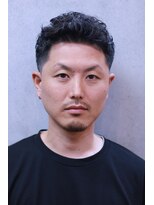 タフ バーバーショップ(TOUGH BARBER SHOP)&nbsp;メンズパーマ　テーパーフェード